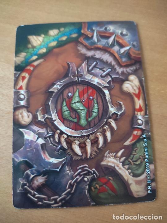 Coleccionismo cromos antiguos: FANTASY RIDERS 2019 PANINI 168 - Foto 2