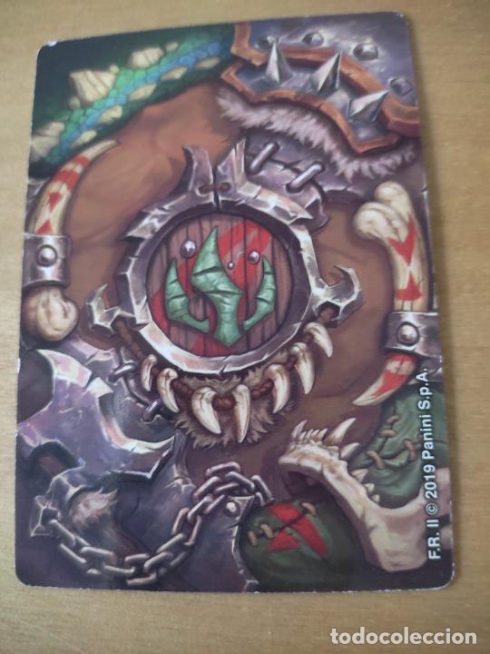 Coleccionismo cromos antiguos: FANTASY RIDERS 2019 PANINI 167 - Foto 2
