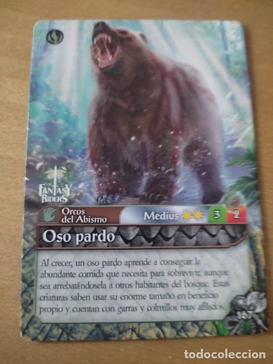 Coleccionismo cromos antiguos: FANTASY RIDERS 2019 PANINI 167 - Foto 1