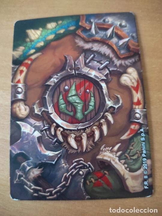 Coleccionismo cromos antiguos: FANTASY RIDERS 2019 PANINI 157 - Foto 2
