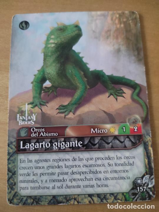 Coleccionismo cromos antiguos: FANTASY RIDERS 2019 PANINI 157 - Foto 1