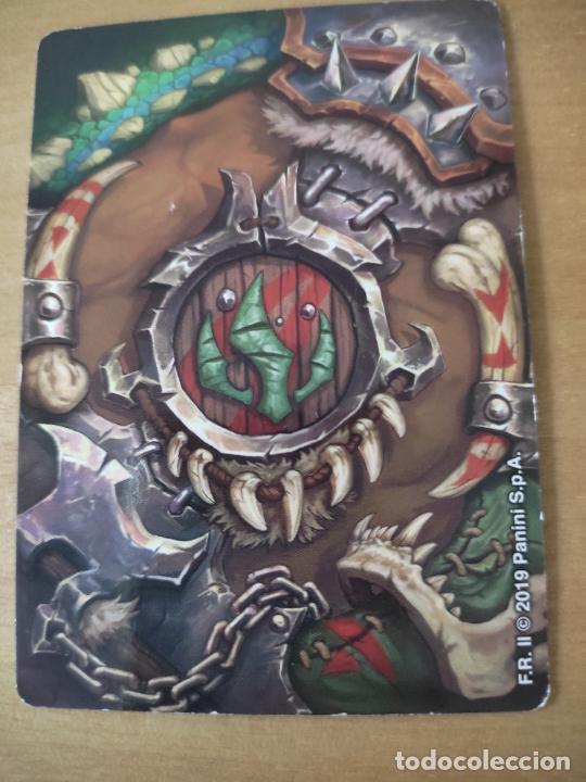 Coleccionismo cromos antiguos: FANTASY RIDERS 2019 PANINI 152 - Foto 2