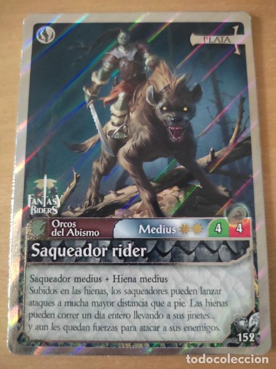 Coleccionismo cromos antiguos: FANTASY RIDERS 2019 PANINI 152 - Foto 1