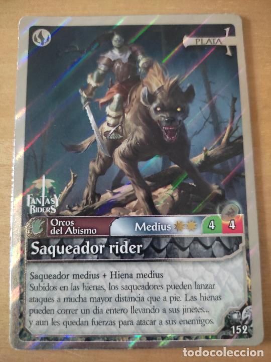 Coleccionismo cromos antiguos: FANTASY RIDERS 2019 PANINI 152 * - Foto 1