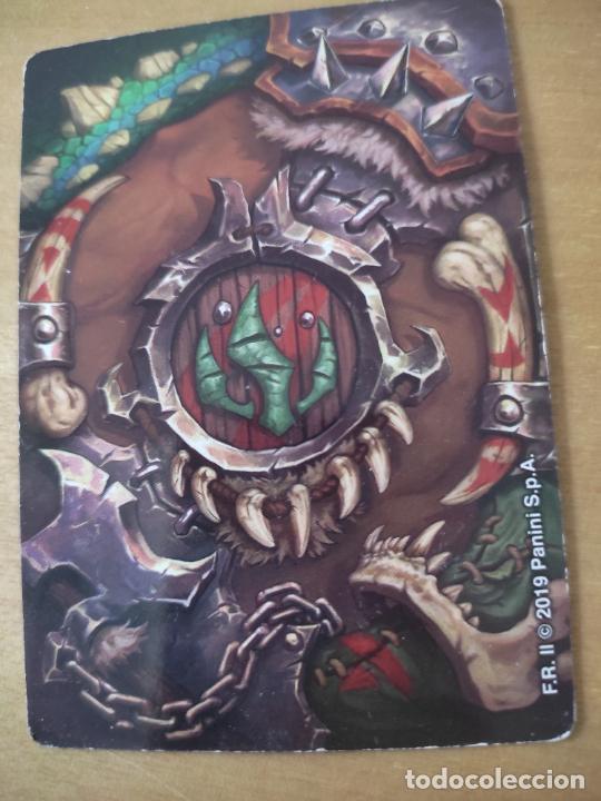 Coleccionismo cromos antiguos: FANTASY RIDERS 2019 PANINI 149 - Foto 2