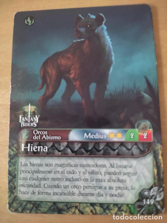 Coleccionismo cromos antiguos: FANTASY RIDERS 2019 PANINI 149 - Foto 1