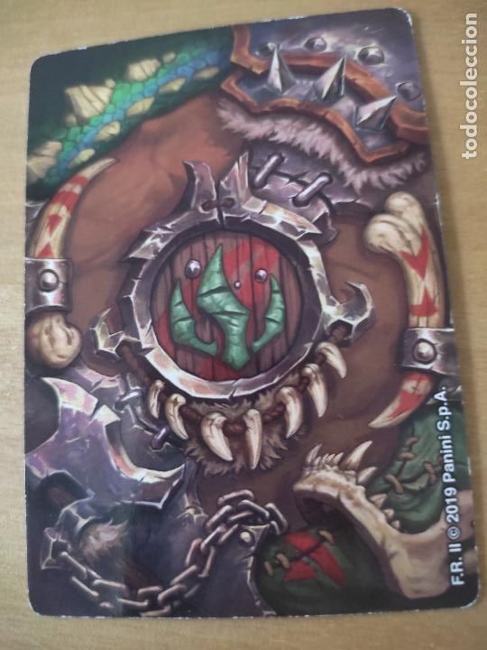 Coleccionismo cromos antiguos: FANTASY RIDERS 2019 PANINI 145 - Foto 2