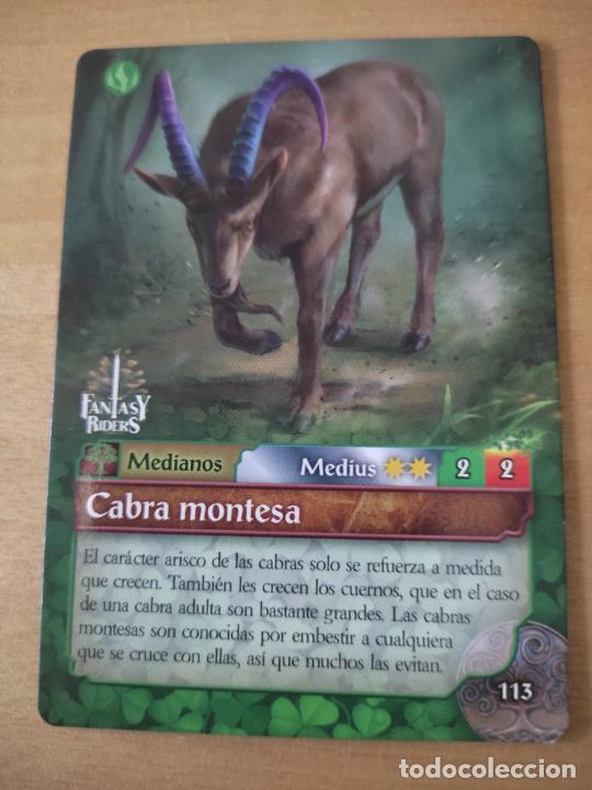 Coleccionismo cromos antiguos: FANTASY RIDERS 2019 PANINI 113 - Foto 1