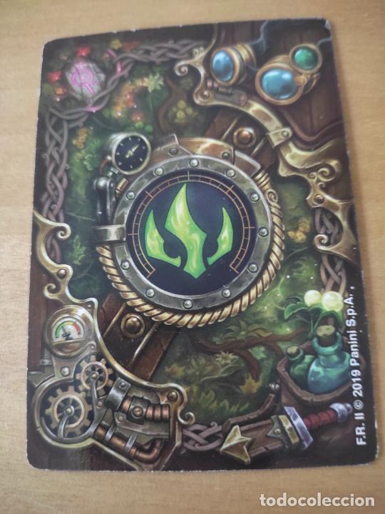Coleccionismo cromos antiguos: FANTASY RIDERS 2019 PANINI 106 - Foto 2