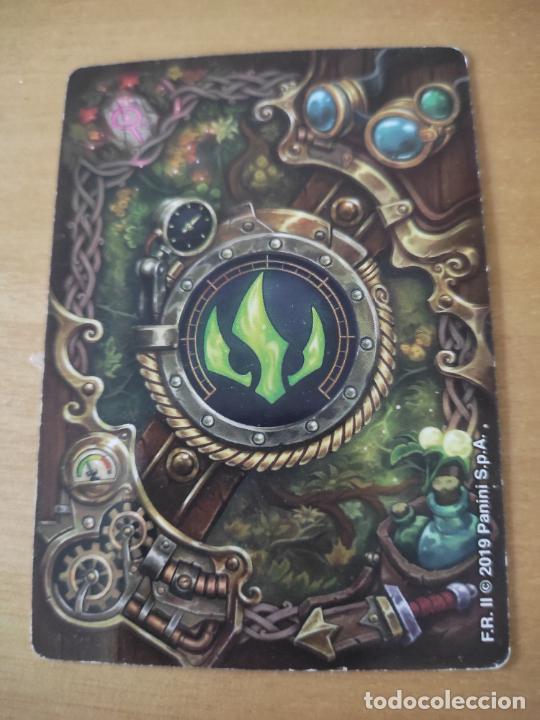 Coleccionismo cromos antiguos: FANTASY RIDERS 2019 PANINI 91 - Foto 2