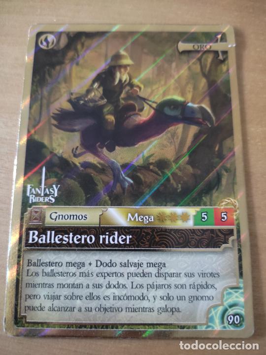 Coleccionismo cromos antiguos: FANTASY RIDERS 2019 PANINI 90 - Foto 1