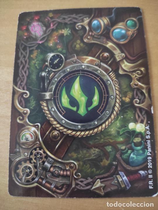 Coleccionismo cromos antiguos: FANTASY RIDERS 2019 PANINI 86 - Foto 2