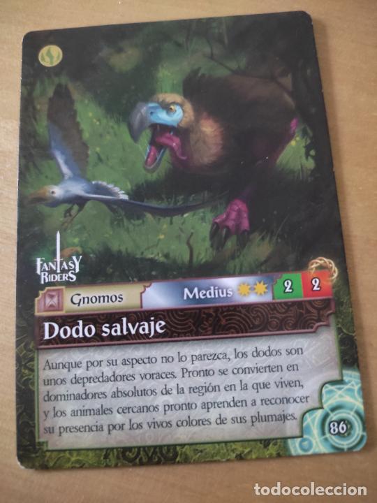 Coleccionismo cromos antiguos: FANTASY RIDERS 2019 PANINI 86 - Foto 1