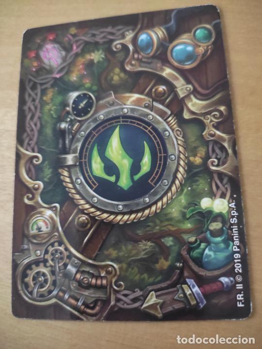 Coleccionismo cromos antiguos: FANTASY RIDERS 2019 PANINI 85 - Foto 2