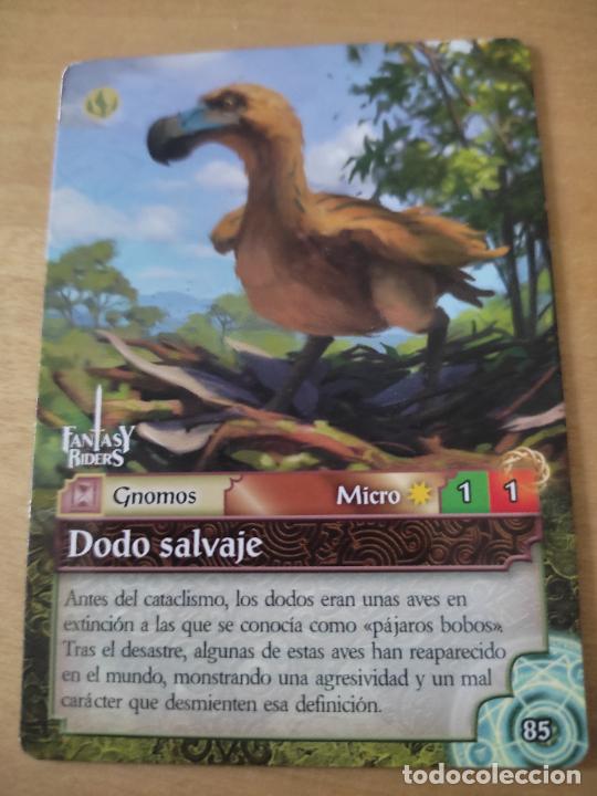 Coleccionismo cromos antiguos: FANTASY RIDERS 2019 PANINI 85 - Foto 1