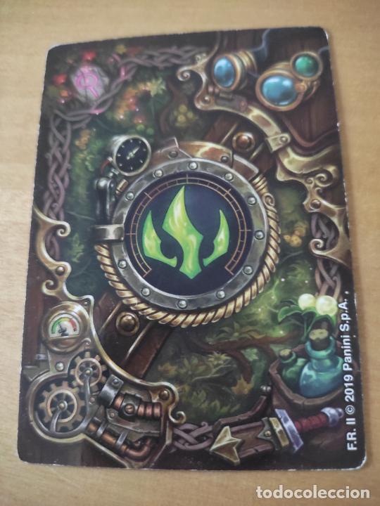 Coleccionismo cromos antiguos: FANTASY RIDERS 2019 PANINI 82 - Foto 2