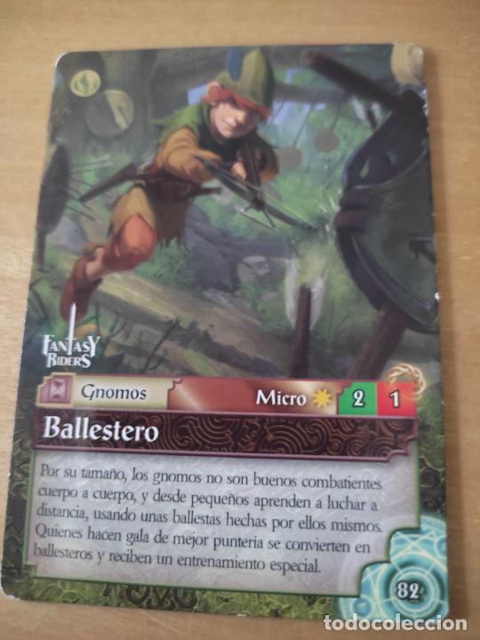 Coleccionismo cromos antiguos: FANTASY RIDERS 2019 PANINI 82 - Foto 1