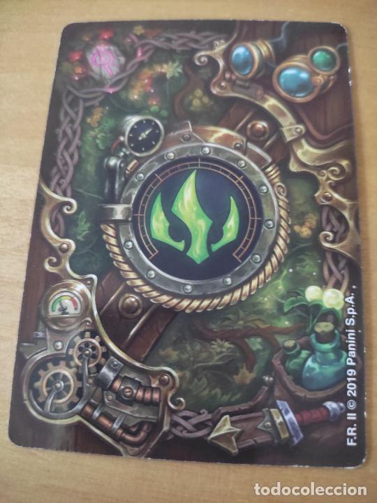 Coleccionismo cromos antiguos: FANTASY RIDERS 2019 PANINI 73 - Foto 2