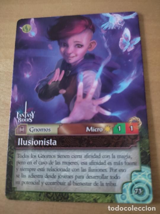 Coleccionismo cromos antiguos: FANTASY RIDERS 2019 PANINI 73 - Foto 1