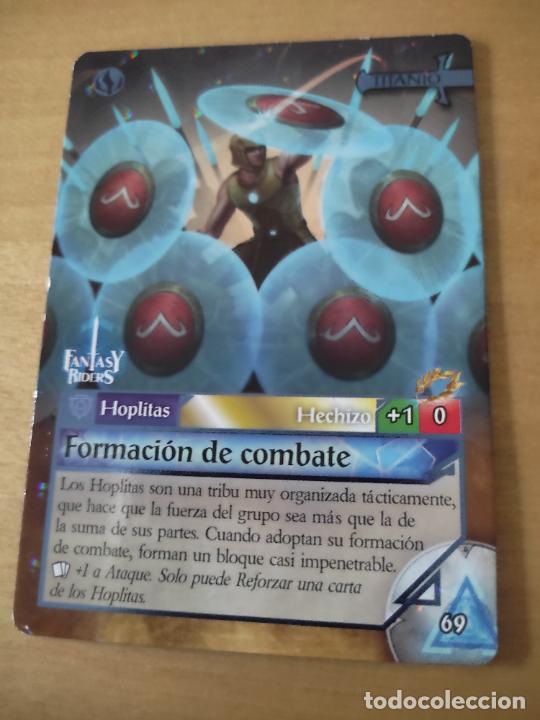 Coleccionismo cromos antiguos: FANTASY RIDERS 2019 PANINI 69 - Foto 1