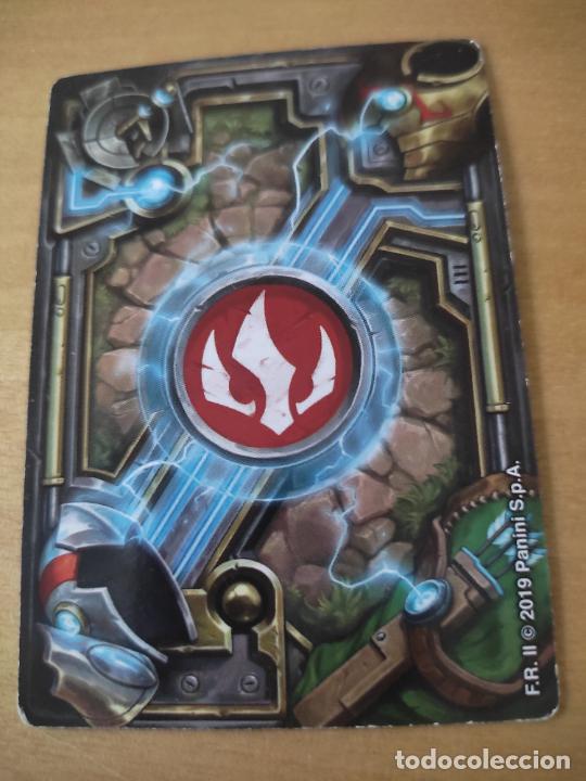 Coleccionismo cromos antiguos: FANTASY RIDERS 2019 PANINI 57 - Foto 2