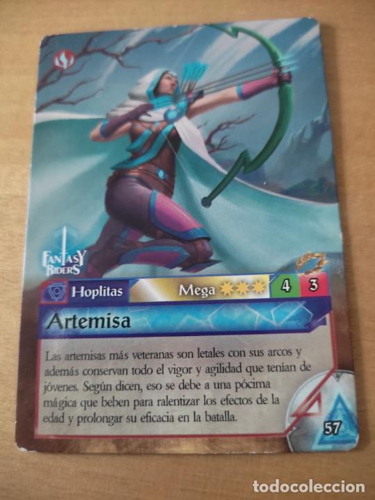 Coleccionismo cromos antiguos: FANTASY RIDERS 2019 PANINI 57 - Foto 1