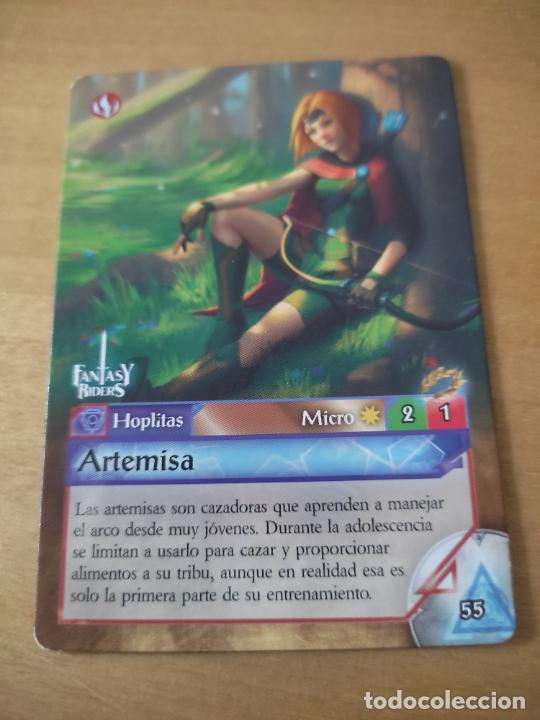 Coleccionismo cromos antiguos: FANTASY RIDERS 2019 PANINI 55 - Foto 1