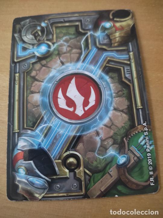 Coleccionismo cromos antiguos: FANTASY RIDERS 2019 PANINI 53 - Foto 2
