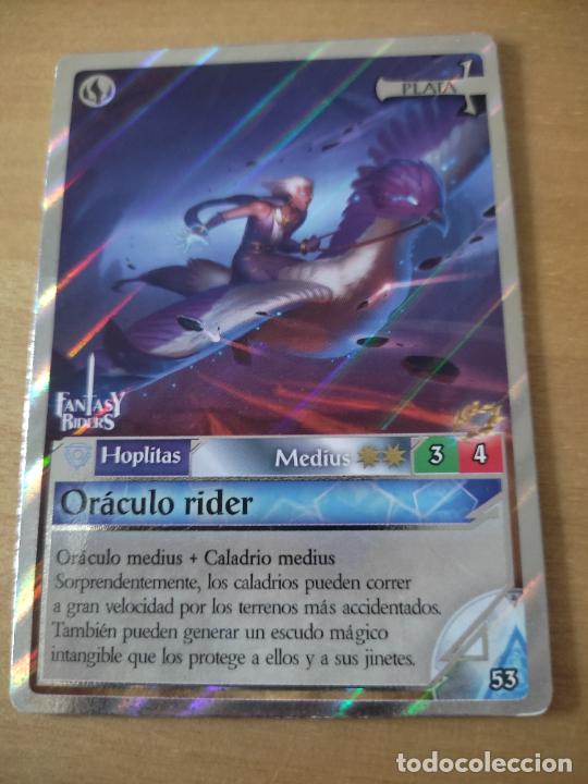 Coleccionismo cromos antiguos: FANTASY RIDERS 2019 PANINI 53 - Foto 1