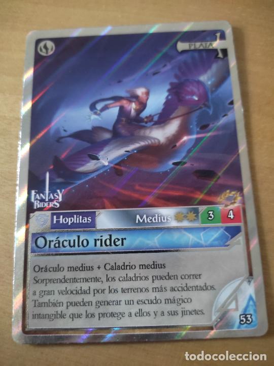 Coleccionismo cromos antiguos: FANTASY RIDERS 2019 PANINI 53 * - Foto 1