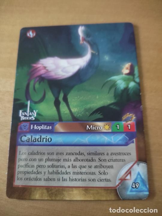 Coleccionismo cromos antiguos: FANTASY RIDERS 2019 PANINI 49 - Foto 1