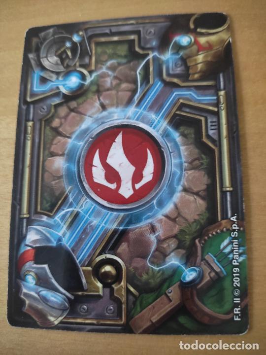 Coleccionismo cromos antiguos: FANTASY RIDERS 2019 PANINI 47 - Foto 2