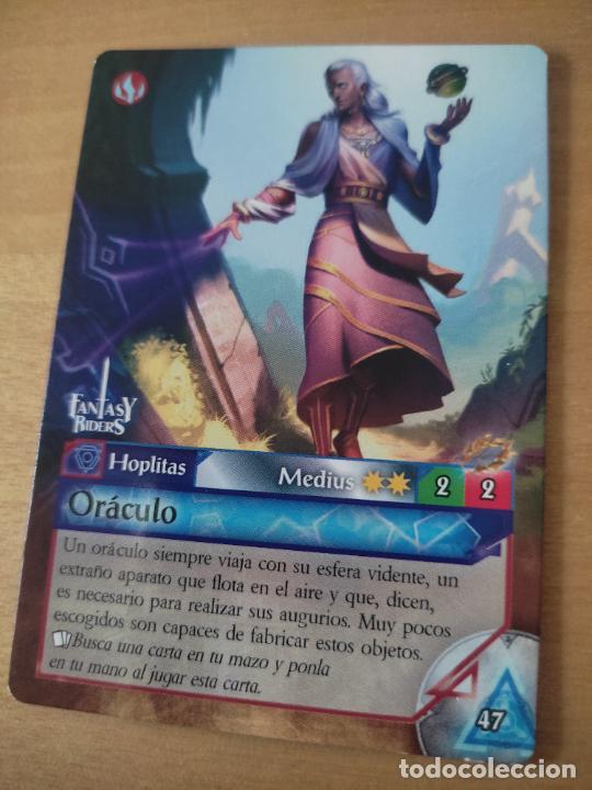 Coleccionismo cromos antiguos: FANTASY RIDERS 2019 PANINI 47 - Foto 1