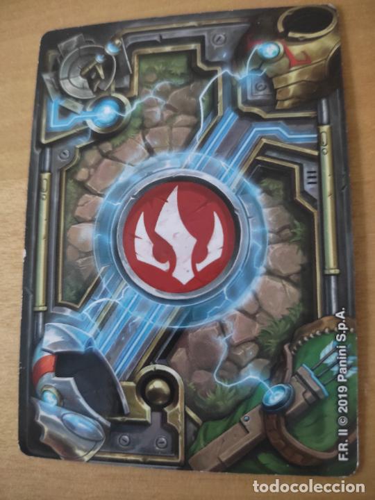 Coleccionismo cromos antiguos: FANTASY RIDERS 2019 PANINI 43 - Foto 2