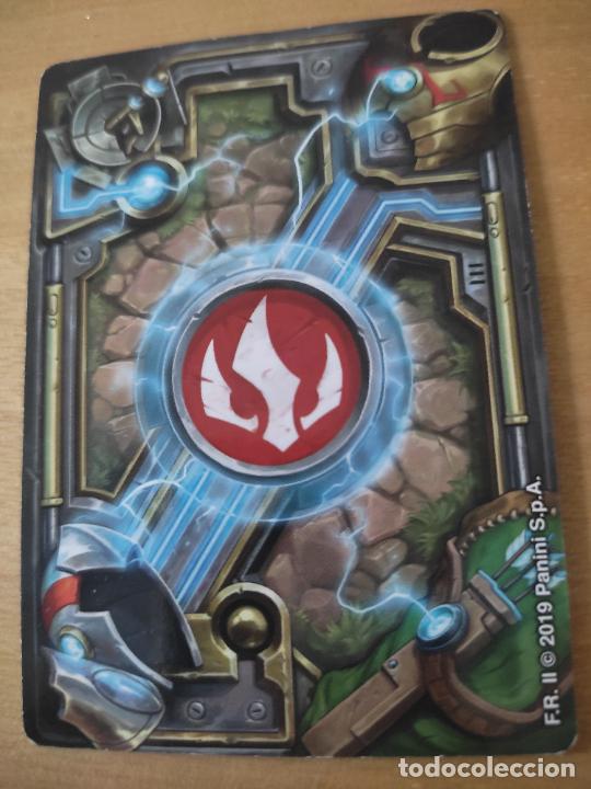 Coleccionismo cromos antiguos: FANTASY RIDERS 2019 PANINI 44 - Foto 2