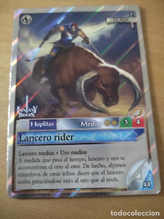 Coleccionismo cromos antiguos: FANTASY RIDERS 2019 PANINI 44 - Foto 1