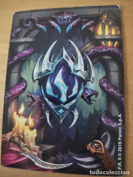 Coleccionismo cromos antiguos: FANTASY RIDERS 2019 PANINI 34 - Foto 2