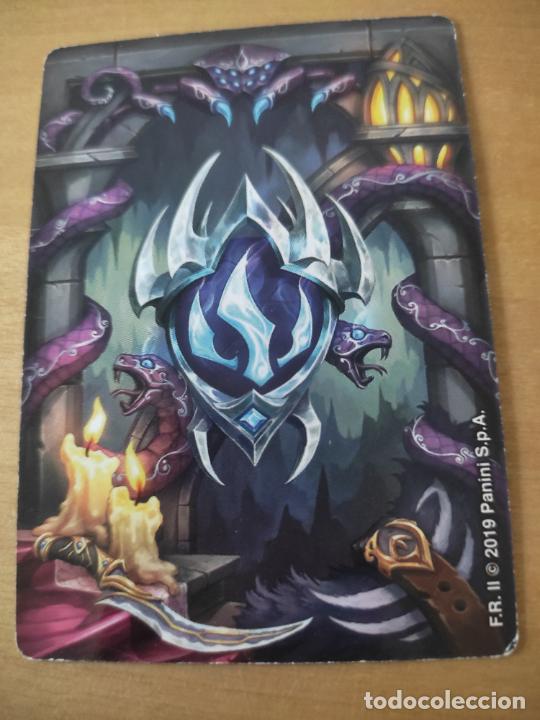 Coleccionismo cromos antiguos: FANTASY RIDERS 2019 PANINI 34 * - Foto 2