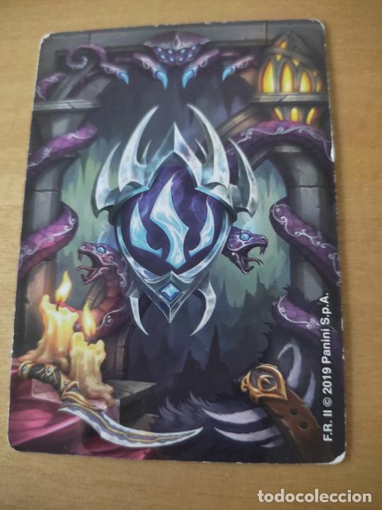 Coleccionismo cromos antiguos: FANTASY RIDERS 2019 PANINI 33 - Foto 2