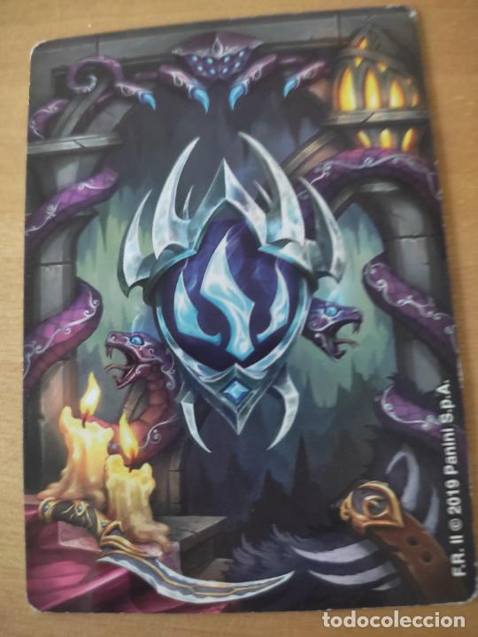 Coleccionismo cromos antiguos: FANTASY RIDERS 2019 PANINI 28 - Foto 2
