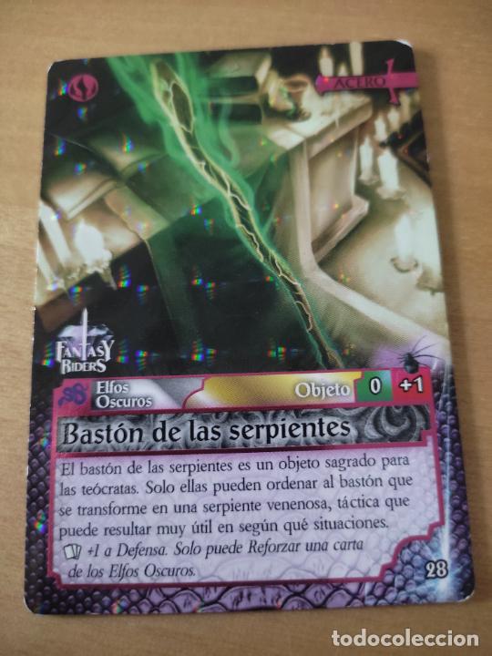 Coleccionismo cromos antiguos: FANTASY RIDERS 2019 PANINI 28 - Foto 1