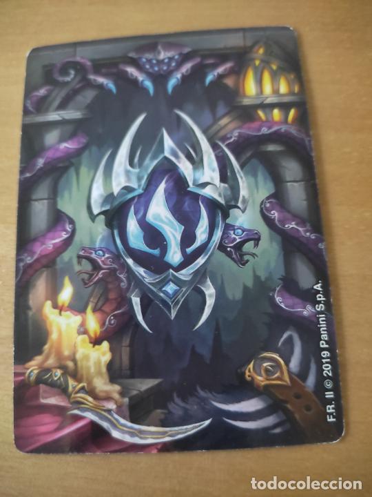 Coleccionismo cromos antiguos: FANTASY RIDERS 2019 PANINI 27 ** - Foto 2