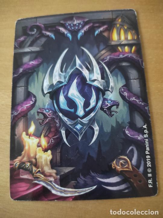 Coleccionismo cromos antiguos: FANTASY RIDERS 2019 PANINI 27 * - Foto 2