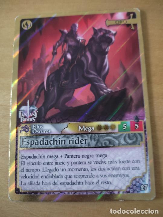 Coleccionismo cromos antiguos: FANTASY RIDERS 2019 PANINI 27 * - Foto 1