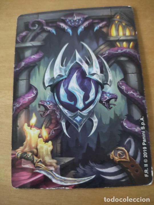 Coleccionismo cromos antiguos: FANTASY RIDERS 2019 PANINI 27 - Foto 2