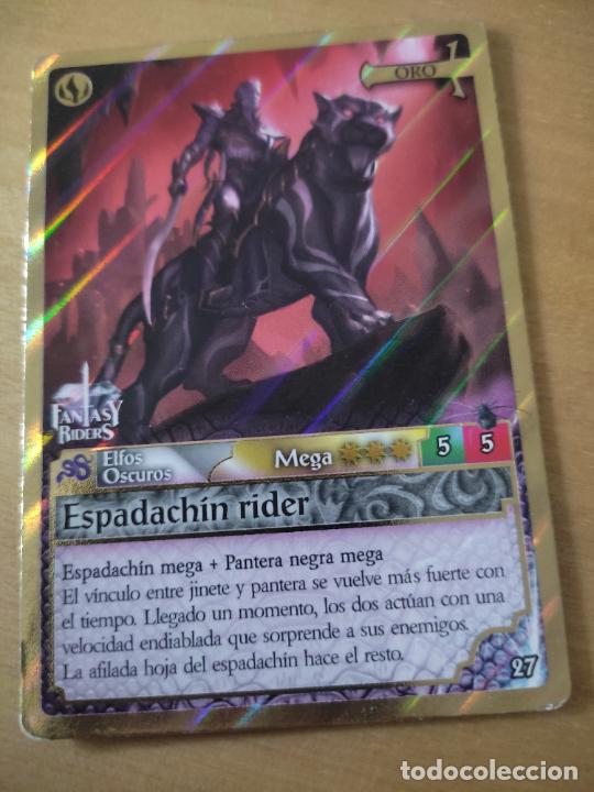 Coleccionismo cromos antiguos: FANTASY RIDERS 2019 PANINI 27 - Foto 1