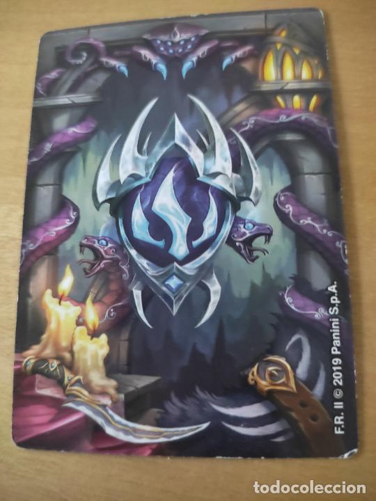 Coleccionismo cromos antiguos: FANTASY RIDERS 2019 PANINI 24 - Foto 2