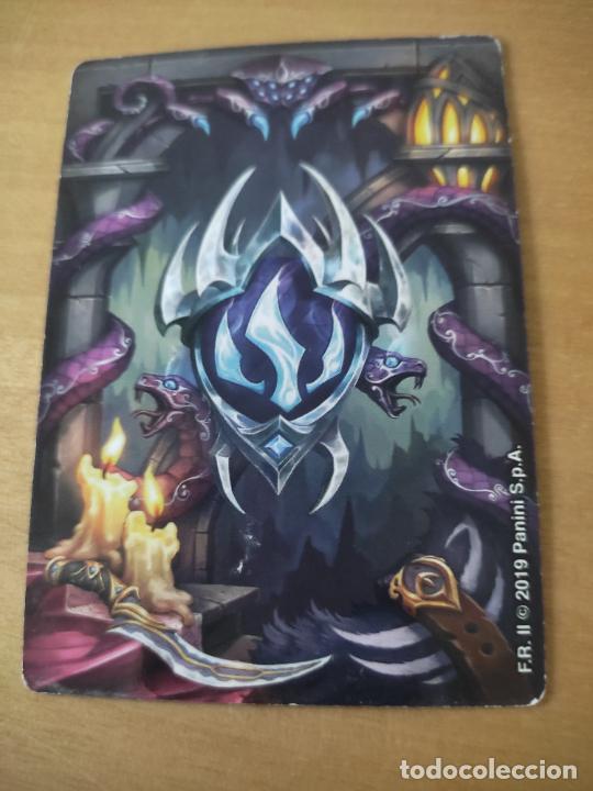 Coleccionismo cromos antiguos: FANTASY RIDERS 2019 PANINI 23 - Foto 2