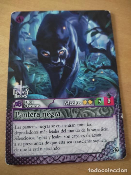 Coleccionismo cromos antiguos: FANTASY RIDERS 2019 PANINI 23 - Foto 1