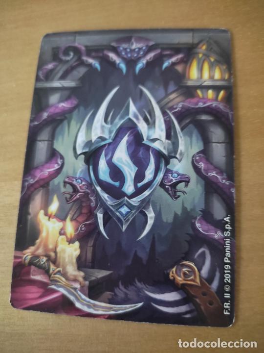 Coleccionismo cromos antiguos: FANTASY RIDERS 2019 PANINI 20 - Foto 2